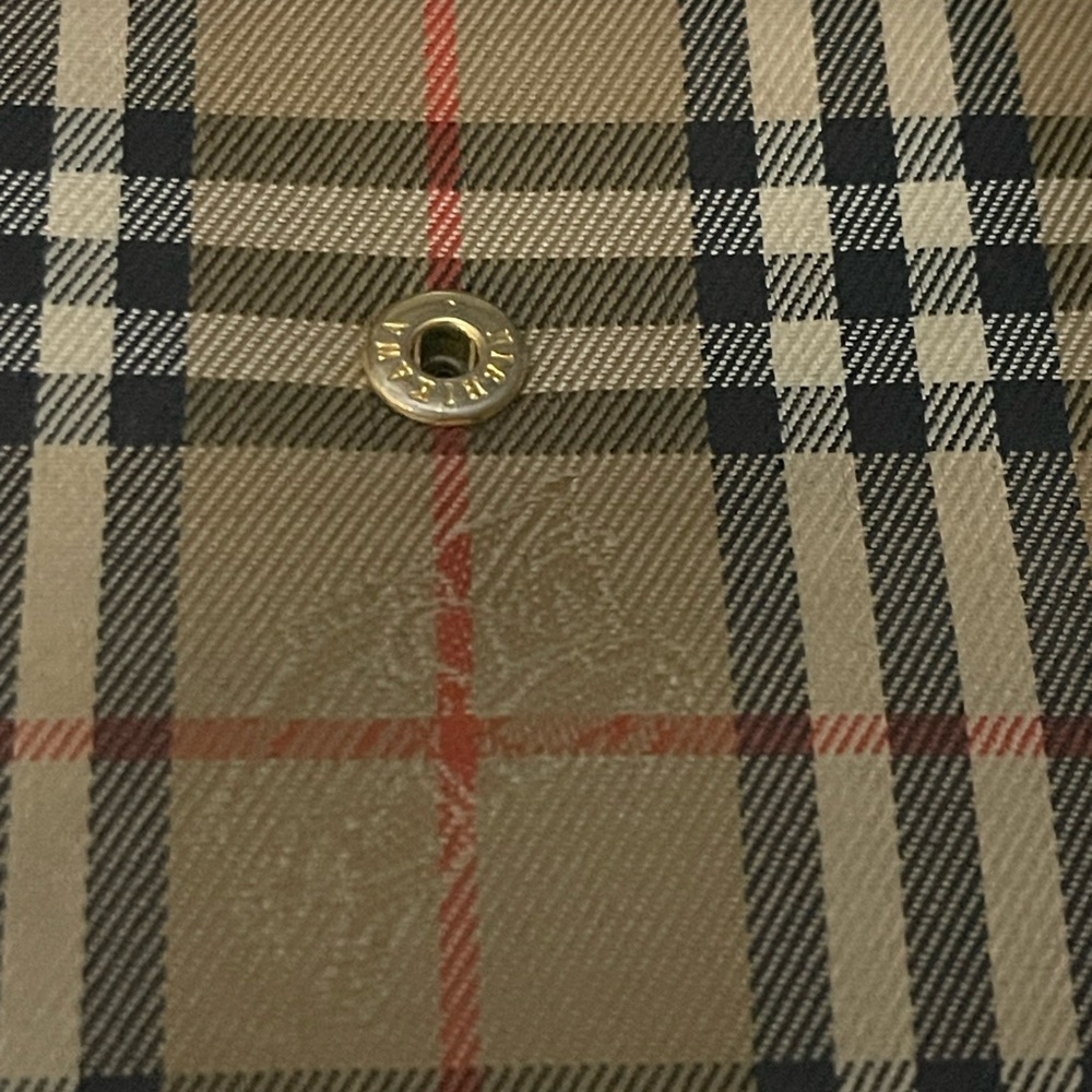 Burberry nova check Beige and Brown Plaid Wallet - Picture 8 of 8